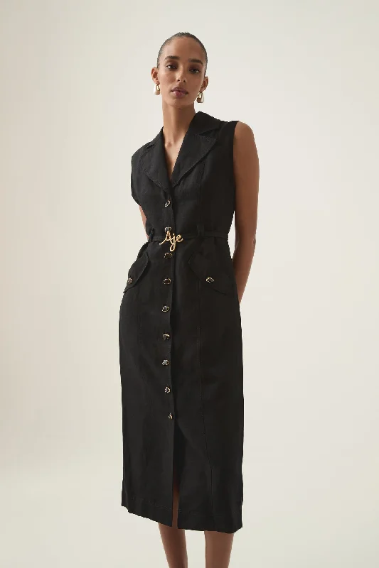 Closeout Desiree Utility Shirt Dress