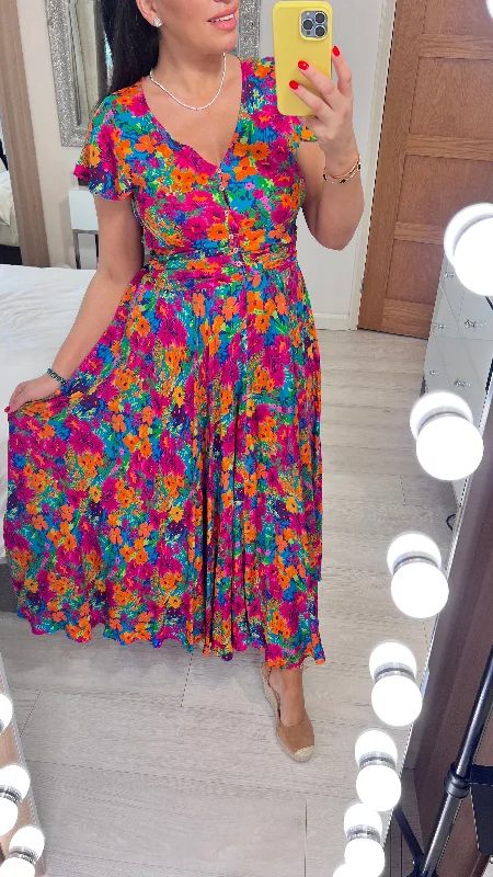 The Best Prices Eleven Floral Print Maxi Dress