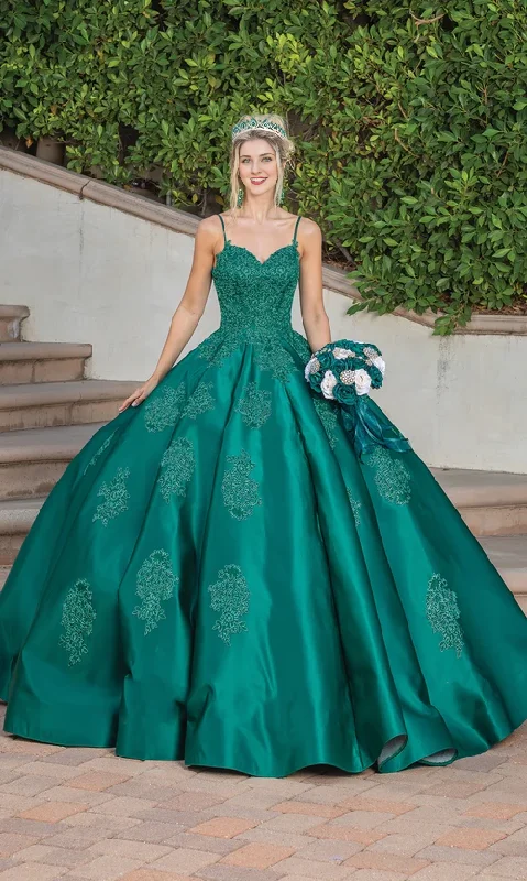 Discount Deals Simple Quinceanera Dress Floor Length Sleeveless Ball Gown
