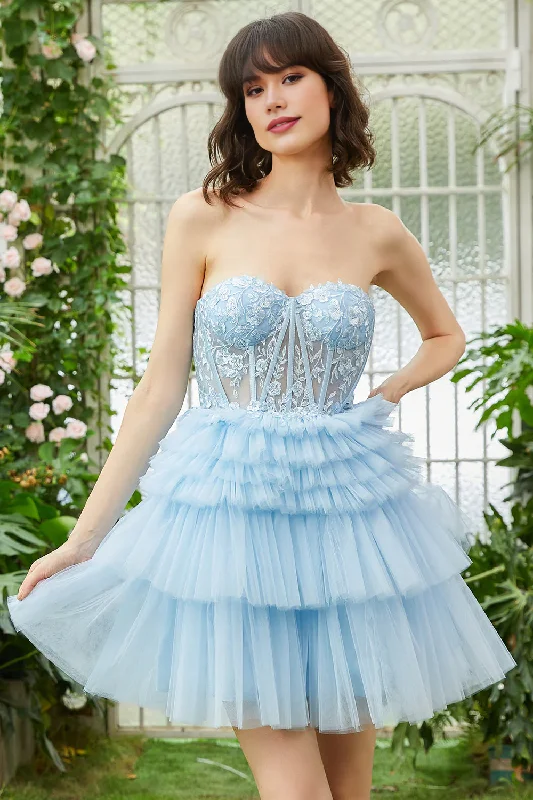 Time-Limited Offer Trendy A-Line Sweetheart Pink Short Homecoming Dress with Ruffles Time-Limited Offer Trendy A-Line Sweetheart Pink Short Homecoming Dress with Ruffles