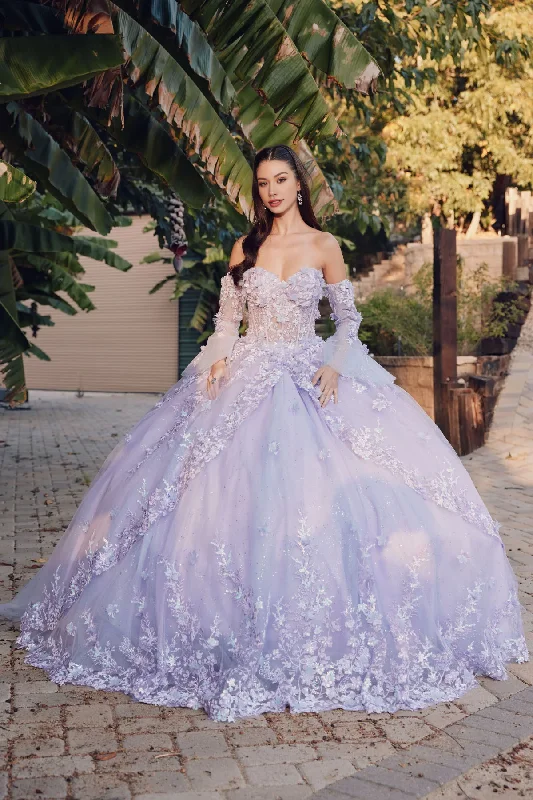 While Supplies Last 3D Floral Strapless Bell Sleeve Ball Gown Off Shoulder Prom Dresses Floral Dress Quinceanera While Supplies Last 3D Floral Strapless Bell Sleeve Ball Gown Off Shoulder Prom Dresses Floral Dress Quinceanera