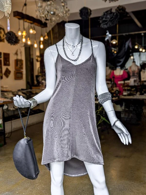 Super Sale Bianca Rachele Slinky Cowl Back Dress