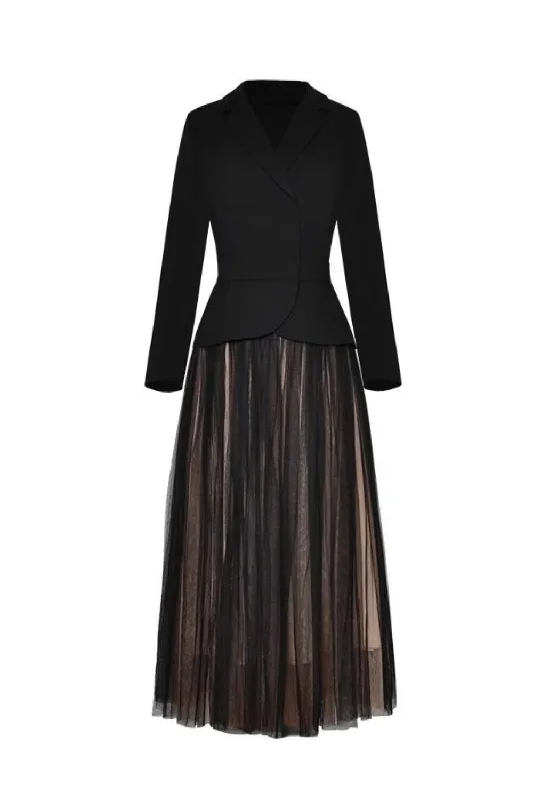 Price Drop Spring Autumn Women's Suit Long sleeved Hidden Breasted Suit skirt Elegant Commuter Two-Piece Set Price Drop Spring Autumn Women's Suit Long sleeved Hidden Breasted Suit skirt Elegant Commuter Two-Piece Set