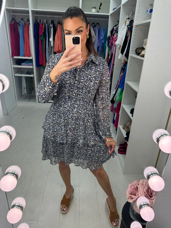 New Arrival Kissie Floral Print Swing Dress