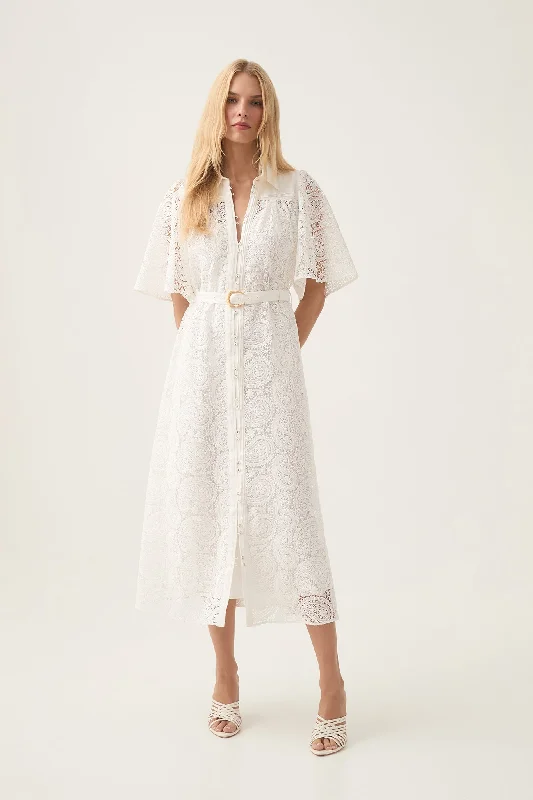 Crazy Deals Laicey Paisley Midi Dress