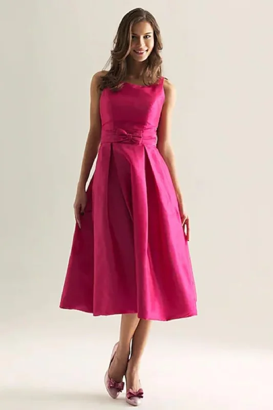 Midnight Madness Bridesmaid Dress Taffeta Straps Sleeveless With Bows Pleats Wedding Party Dresses Midnight Madness Bridesmaid Dress Taffeta Straps Sleeveless With Bows Pleats Wedding Party Dresses