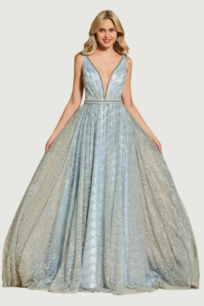 Price Blitz Dress long evening dress v neck court train elegant beading sleeveless wedding Price Blitz Dress long evening dress v neck court train elegant beading sleeveless wedding