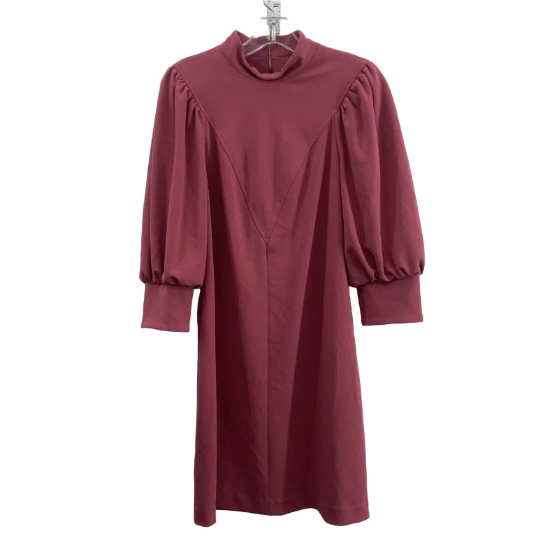 Grand Opening Sale Calvin Klein Pink Mod Futuristic Long Sleeve Sheath Dress Size 6 Womens Preowned Grand Opening Sale Calvin Klein Pink Mod Futuristic Long Sleeve Sheath Dress Size 6 Womens Preowned