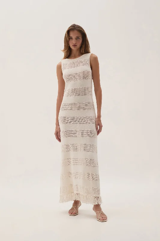 Best Seller Bather Open Knit Dress