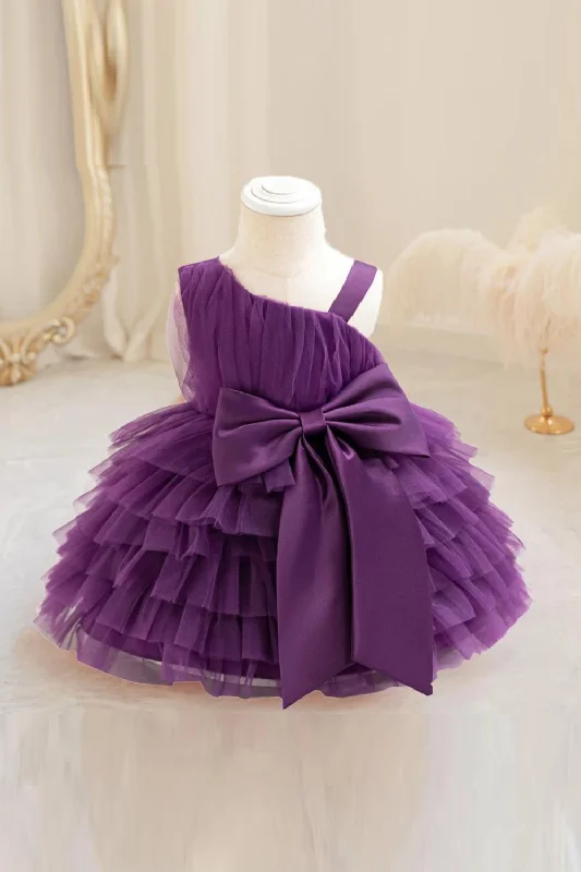 Savings Bonanza Toddler Girls Party Dresses Baby Baptism Kids Wedding Princess Dress for Girls Evening Bridesmaid Gown