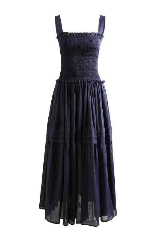 Crazy Deals Summer Dress Women Spaghetti Strap Elegant