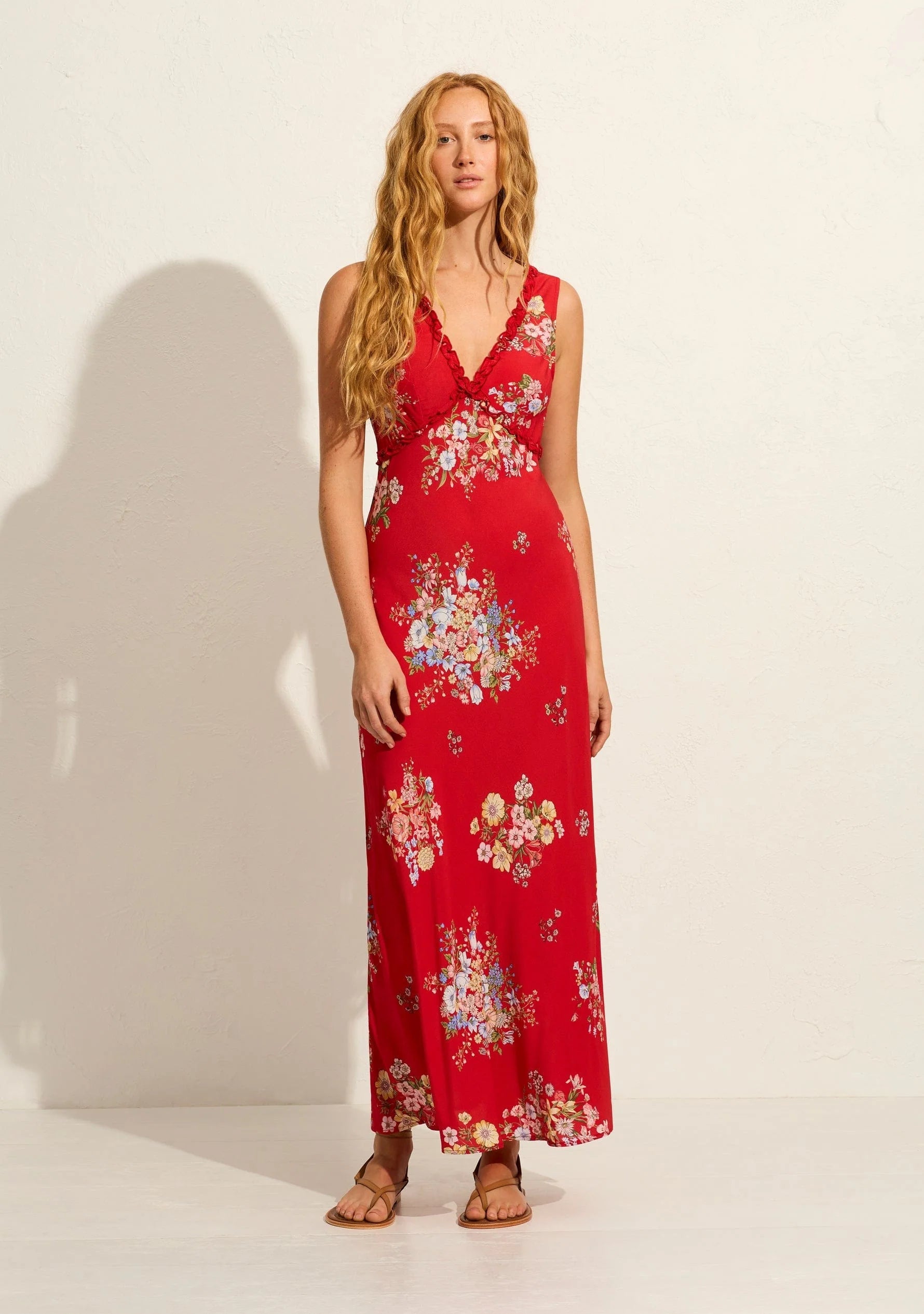 Don't Wait Yolanda Maxi Dress