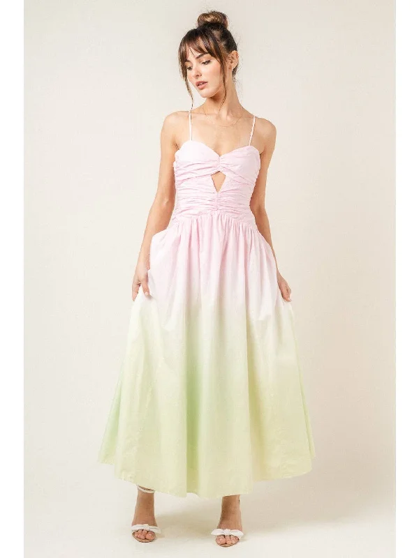 Loyalty Reward Fore Ombre Maxi Dress