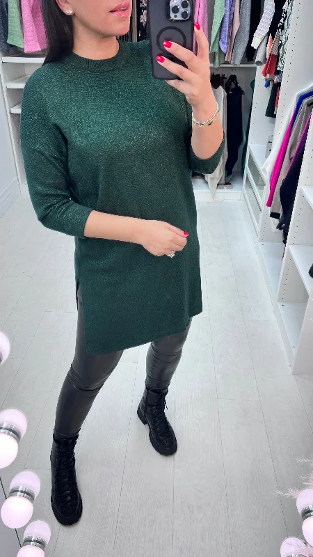 Markdowns Darling Lurex Knitted Dress