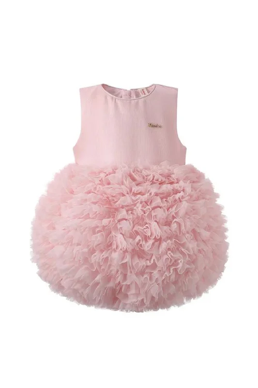 Stock Clearance Girl Princess Dress Children's Sweet Puff Skirt Girl's Baby Mesh Vest Skirt Cake Stock Clearance Girl Princess Dress Children's Sweet Puff Skirt Girl's Baby Mesh Vest Skirt Cake
