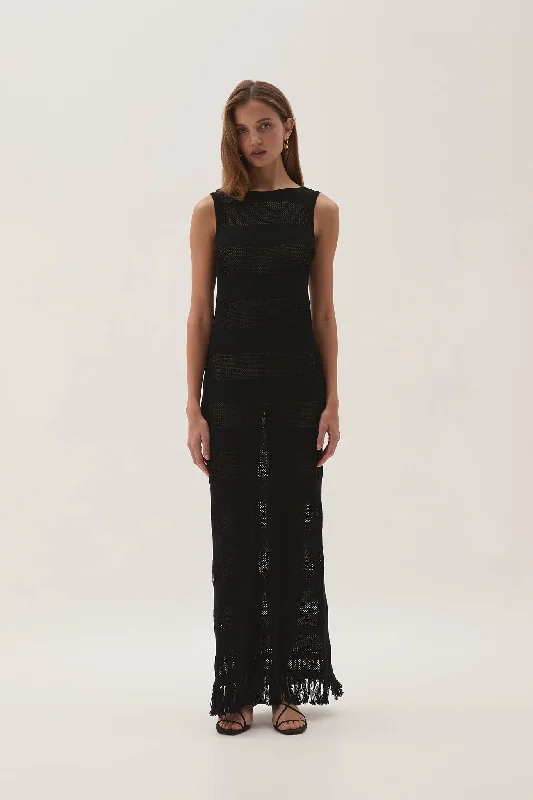 Buy More, Save More Bather Open Knit Dress