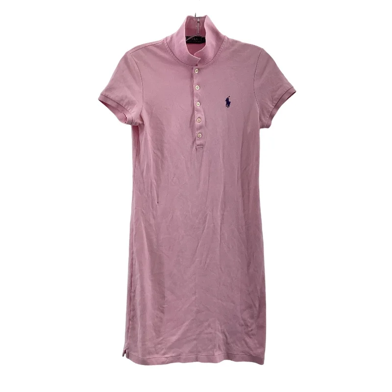 Price Cut Polo Ralph Lauren Pink Polo Dress Women's Petite S Preowned