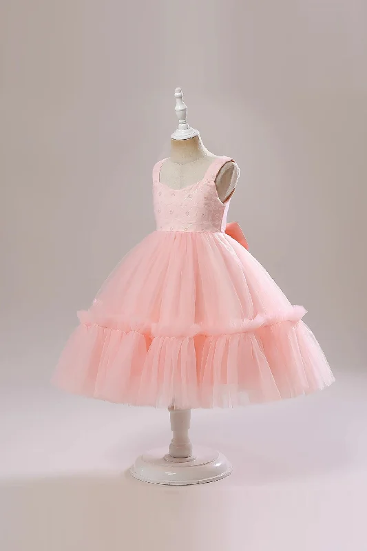 Referral Discount Kids Pink Suspender Party Dress for Girls Child Costume Princess Dresses Bridesmaids Summer Dress Referral Discount Kids Pink Suspender Party Dress for Girls Child Costume Princess Dresses Bridesmaids Summer Dress