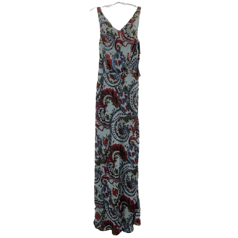 Lowest Prices 2OH Threads Gray Paisley Velvet Maxi Dress Women’s Size XS Rayon Spandex NWT Lowest Prices 2OH Threads Gray Paisley Velvet Maxi Dress Women’s Size XS Rayon Spandex NWT