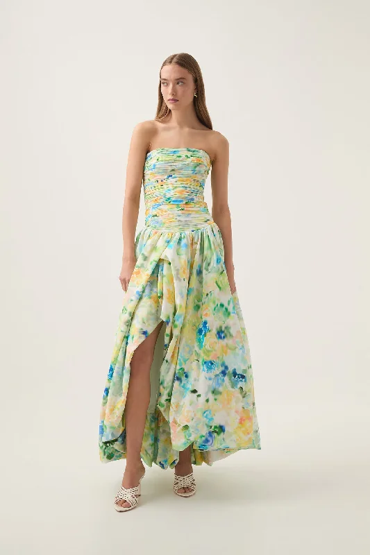 Deal of the Week Violette Bubble Hem Maxi Dress