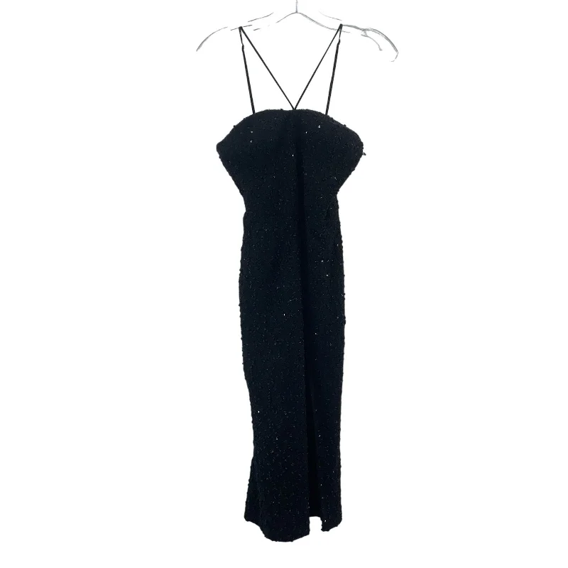 Take Advantage Dress the Population Black Hi-Slit Midi Party Dress Women’s XS Polyester Blend Take Advantage Dress the Population Black Hi-Slit Midi Party Dress Women’s XS Polyester Blend