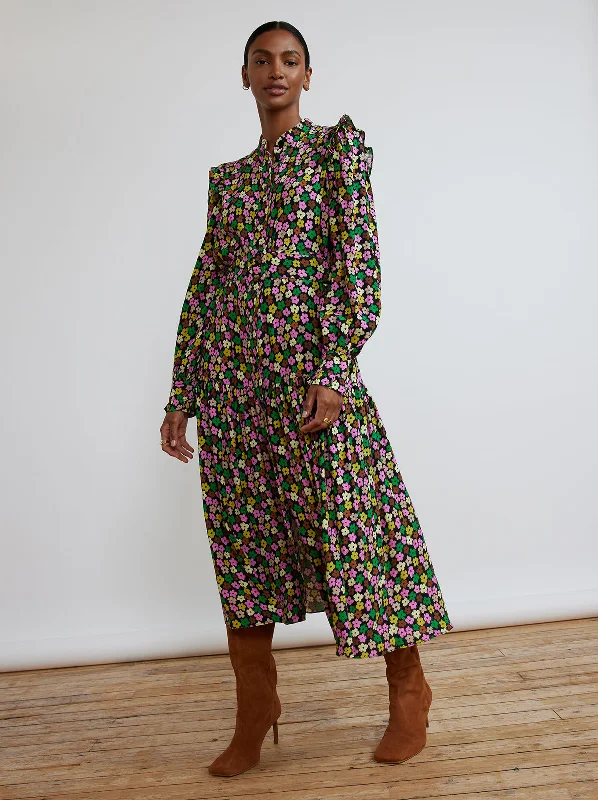 Super Savings Julianne Multi Floral Shirt Dress