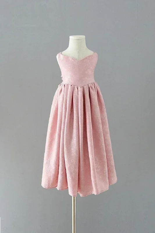 Big Discounts Girls Party Dress Sleeveless Solid Round Collar Open Back Pure Mesh Brief Formal Princess Dresses Big Discounts Girls Party Dress Sleeveless Solid Round Collar Open Back Pure Mesh Brief Formal Princess Dresses