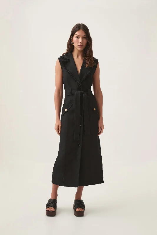 Referral Discount Encompass Utility Midi Dress
