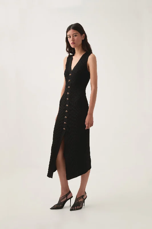 Closeout Sale Ondine Knit Midi Dress