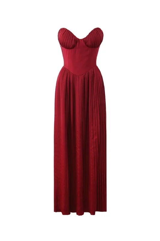 Act Fast Women Little pleated Corset Mini Dress Formal Dress Elegant Backless Dress