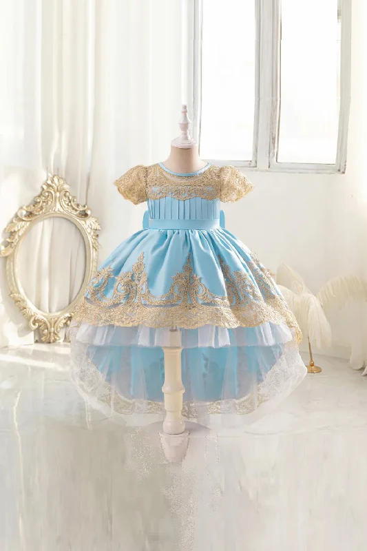 Limited Time Discount Formal Embroidery Party Dress For Girls Princess Dress Elegant Children Limited Time Discount Formal Embroidery Party Dress For Girls Princess Dress Elegant Children