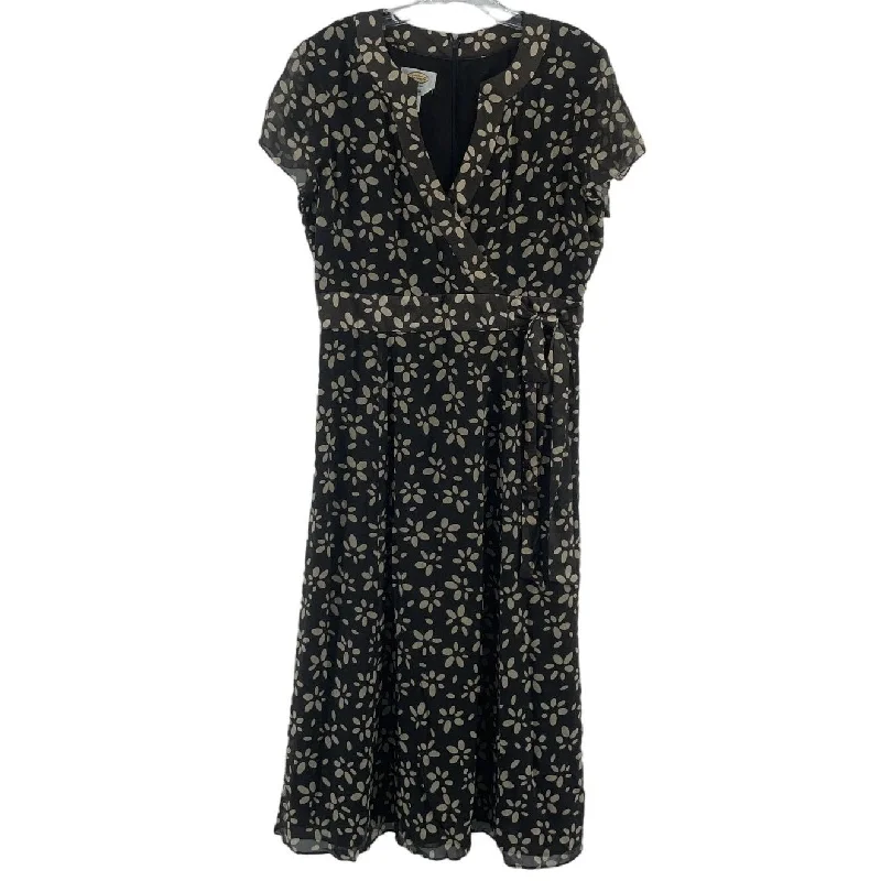 Unbeatable Prices Talbots Y2K Brown Floral Print Fit & Flare Dress Women’s Size 2 Cotton Blend Unbeatable Prices Talbots Y2K Brown Floral Print Fit & Flare Dress Women’s Size 2 Cotton Blend