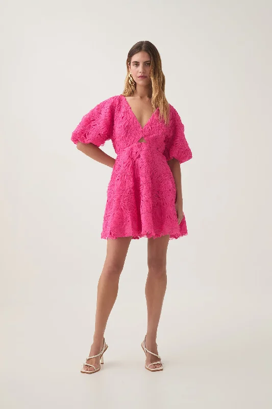 Don't Miss Florential Mini Swing Dress