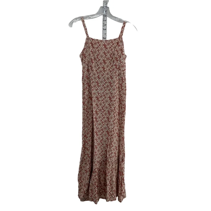 Special Offer Gap Brown Cream Batik Print Womens Boho Maxi Tank Sundress NWT - Size 0 Special Offer Gap Brown Cream Batik Print Womens Boho Maxi Tank Sundress NWT - Size 0