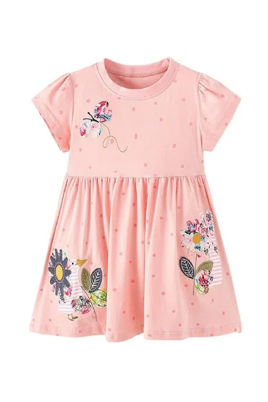 Online Exclusive Embroidery Summer Princess Girls Dresses Party Birthday Frocks Children's Costume Cats Dress Online Exclusive Embroidery Summer Princess Girls Dresses Party Birthday Frocks Children's Costume Cats Dress
