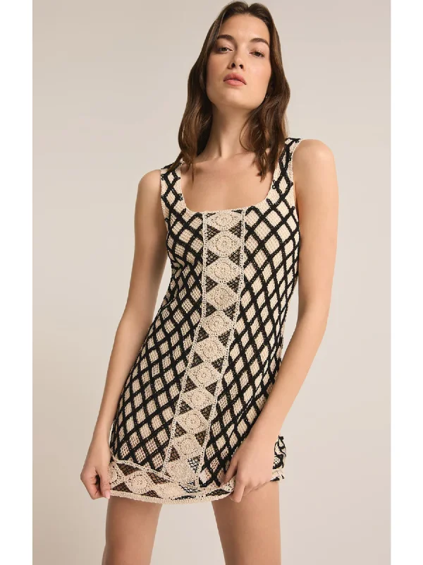 Can't Miss Z Supply Playa Crochet Dress