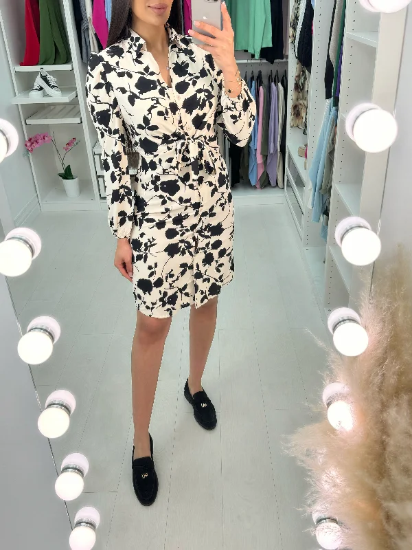 Buy Now Tanya Floral Print Shirt Dress