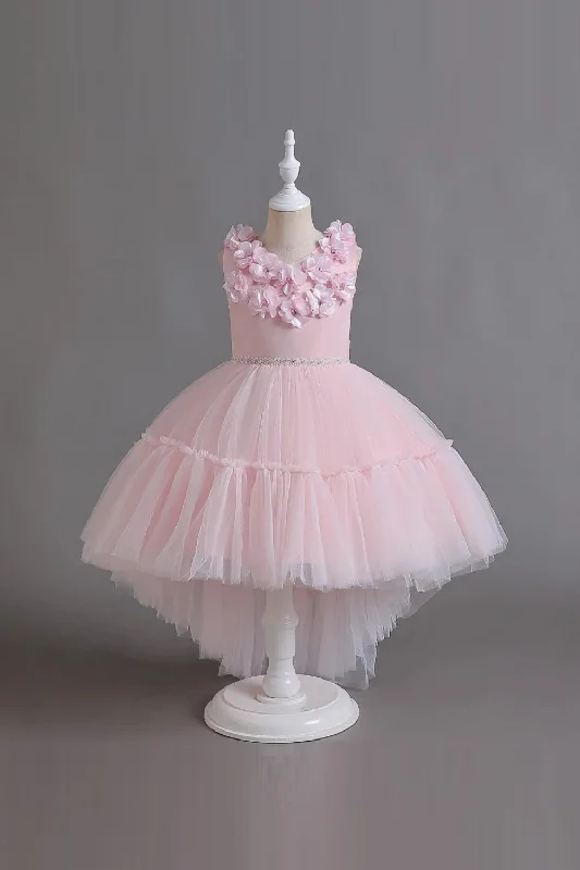 Exclusive Access Elegant Girl Dresses Beading Flower Bride Weddings Party Princess
