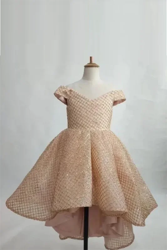 Price Rollback Girls Dresses Zipper Back Beautiful Flower Girl Dress Kids Birthday Gown Price Rollback Girls Dresses Zipper Back Beautiful Flower Girl Dress Kids Birthday Gown