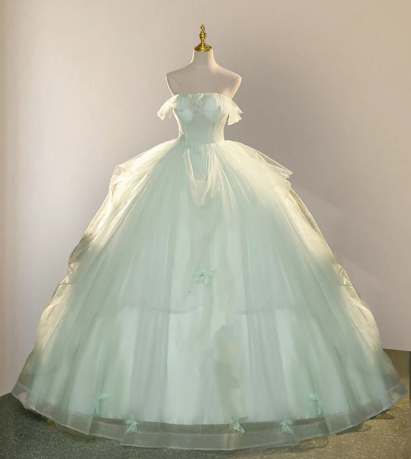 Unmissable Offer Elegant 3D Flowery Lace Sage Green Tulle Fairy Ball Gown Quinceanera Dresses Princess Dress Unmissable Offer Elegant 3D Flowery Lace Sage Green Tulle Fairy Ball Gown Quinceanera Dresses Princess Dress