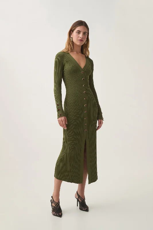 Lowest Price Ondine Knit Midi Dress