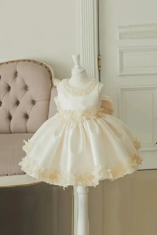 Discount Mania Children's Princess Evening Gown Bow Lace Bead Design Birthday Baptism Party Easter Eid Dresses For Girls Discount Mania Children's Princess Evening Gown Bow Lace Bead Design Birthday Baptism Party Easter Eid Dresses For Girls