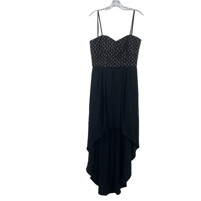 Limited Time BCBGMAXAZRIA Black Bustier Strapless Hi-Low Cotton Dress Women’s Size 10 NWT Limited Time BCBGMAXAZRIA Black Bustier Strapless Hi-Low Cotton Dress Women’s Size 10 NWT