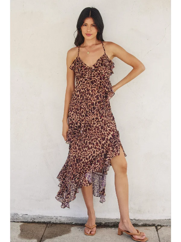 Bonus Savings Most Wanted Ruffled Midi Dress
