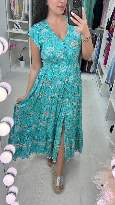 Exclusive Preview Isabelle Floral Print Maxi Dress