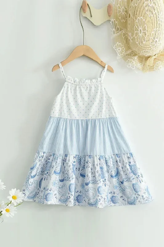 New Deals Summer Girls Clothing Flower Patch Vest Skirt Girls 3-7 Years Old Girls Clothes Kids Clothes New Deals Summer Girls Clothing Flower Patch Vest Skirt Girls 3-7 Years Old Girls Clothes Kids Clothes