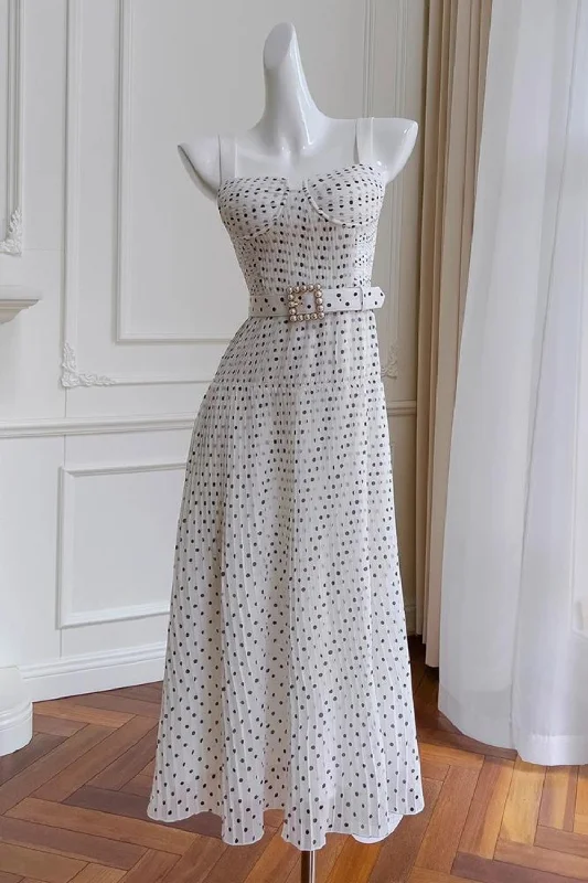 Deep Discounts Dresses For Women Slash Collar High Waist Sleeveless Elegant Dress Female Spring Deep Discounts Dresses For Women Slash Collar High Waist Sleeveless Elegant Dress Female Spring