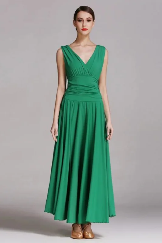 Discount Deals Dress Simple Costume Women Ballroom Dresses