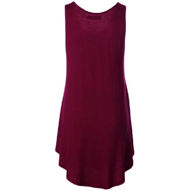 Take Advantage New Women Sexy Sleeveless Short Mini Dress