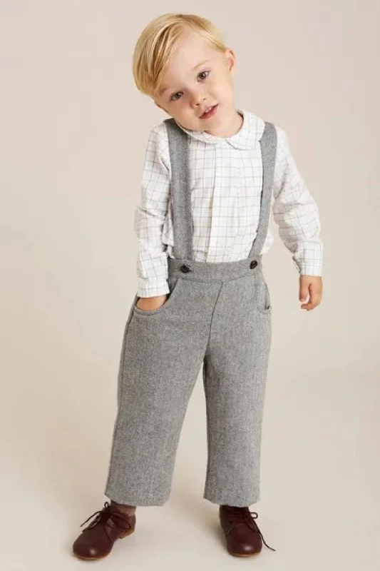 Bargain Prices Gentleman Boy Baby Kids Clothes Children Clothing Shorts Shirt Long Sleeved Toddler Boy Teen Strap Pants Bargain Prices Gentleman Boy Baby Kids Clothes Children Clothing Shorts Shirt Long Sleeved Toddler Boy Teen Strap Pants